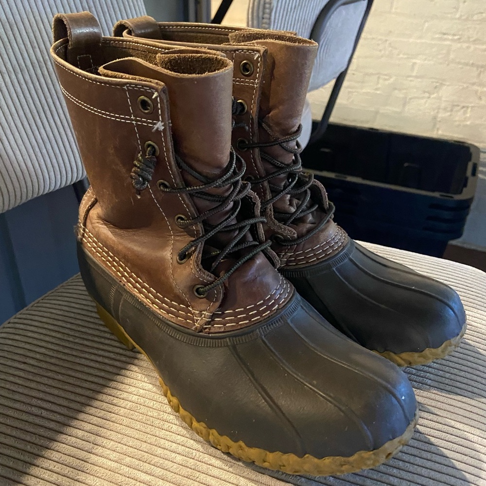 Woman’s L.L. Bean Boots